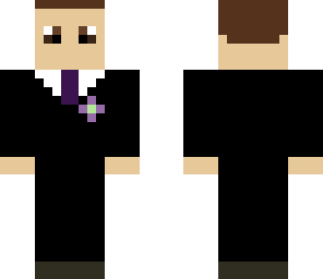 purple groom