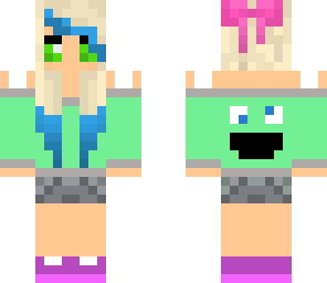 cookie monster girl