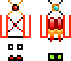 fire elemental robot 2