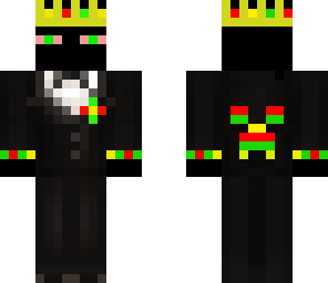 rasta king tux