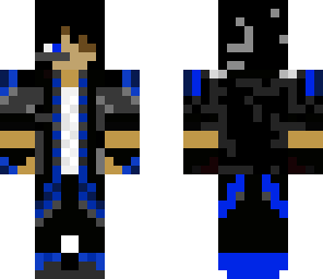 blue hoodie