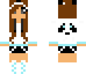 panda gurl edit