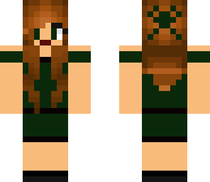 fixed green girl