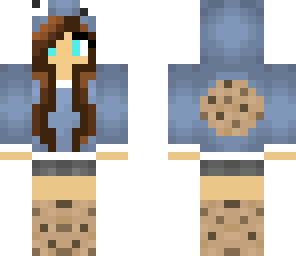cookie monster brown hair