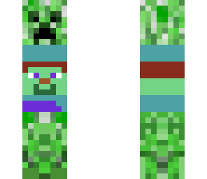 creeper steve