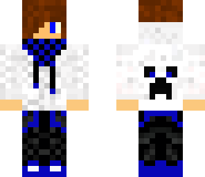 awesome blue boy