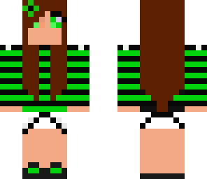 green girl