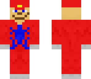 spider mario