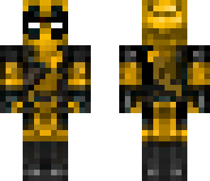 yellow deadpool