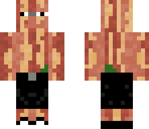 bacon player with money