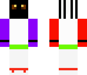 color ninja looks better in game