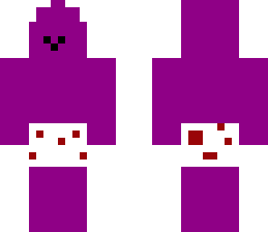 big eye purple