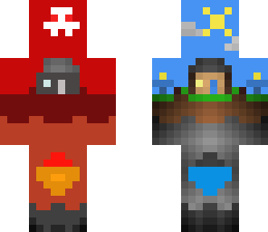 the world and the nether