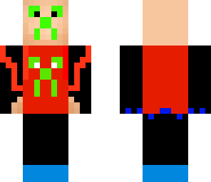 human emo creeper