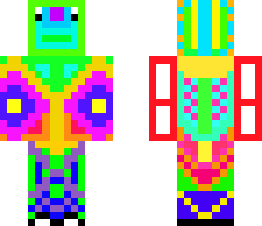 colourful man