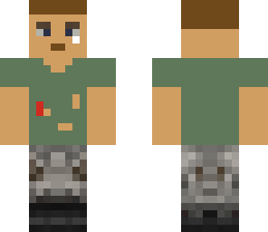 army dude nearly dead
