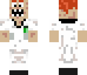 scientist with chicken pocks