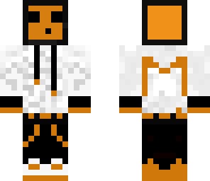 orange and black slime