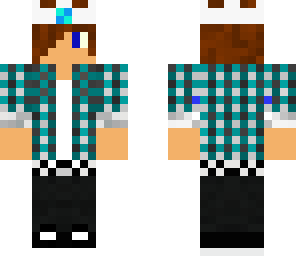the big white and blue king