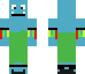 vodoo troll caveman shaman 