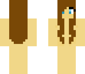 backwards brown hair base