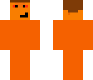 evil copper man