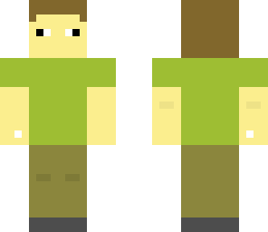 guy with moving eyes