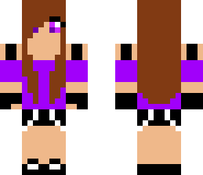purple girl