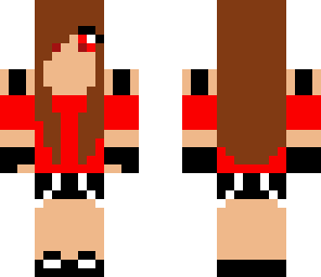 red girl