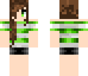 green girl