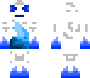 blue flame