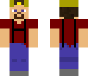 the miner