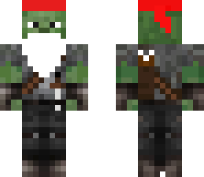 mrzombie345's x-mass skin that he created