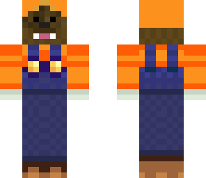 orange mario suit bacca