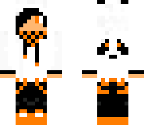 orange panda