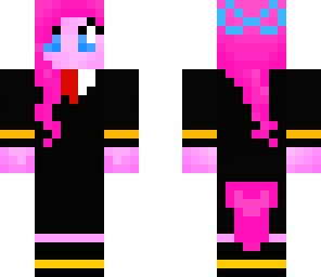 pinkie pie in a suit