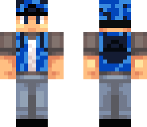 pokemon trainer blue