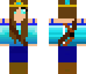 water princess worier