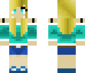 cute blonde girl