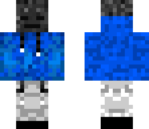 wither in a hoodie