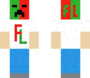fruitloop800  with creeper mask