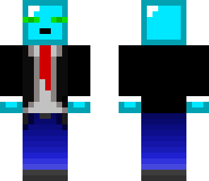 alien in a suit
