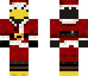 santa penguin