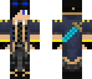 blue adventurer
