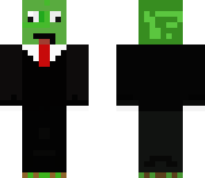 turtle in a suit