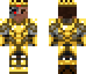 cyborg king