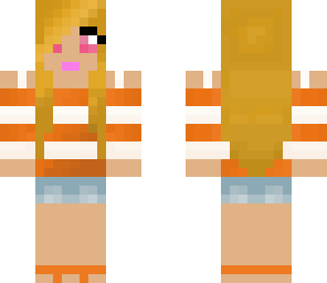 orange girl slight edit