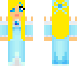 hannah blue princess