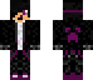 hot purple creeper boy