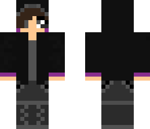 goth dude